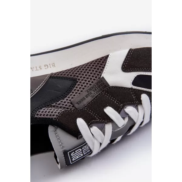  Мъжки кецове BIG STAR NN174347 BLACK Big Star Shoes 