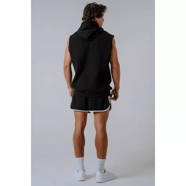  Суичър без ръкави HERO 299 BLACK Nebbia 