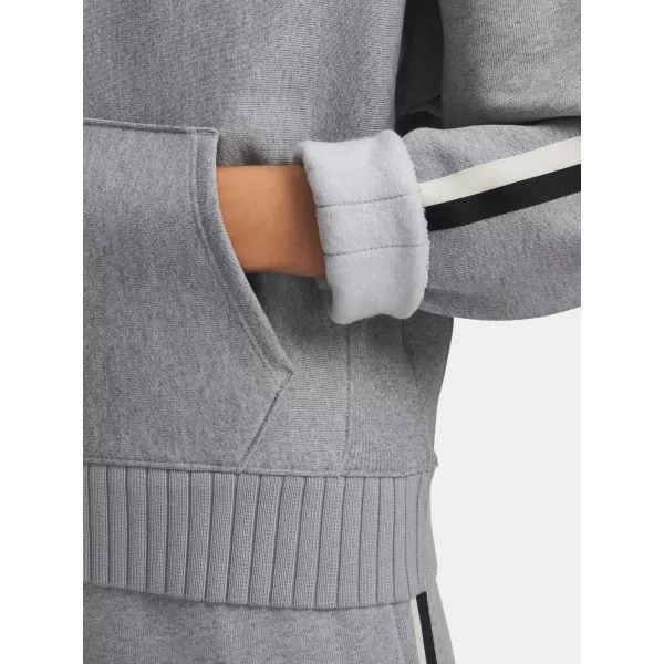  Дамски суичър UNDER ARMOUR ICON HWT FLEECE HZ 6004850-011 СИВО 