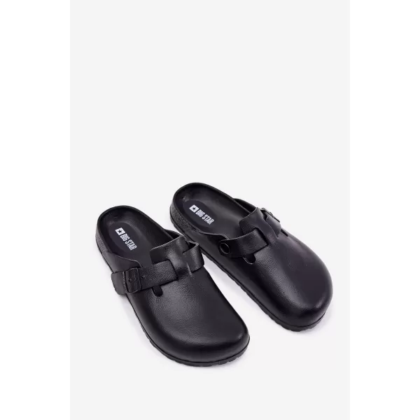  Мъжки чехли BIG STAR RR174A022 BLACK Big Star Shoes 