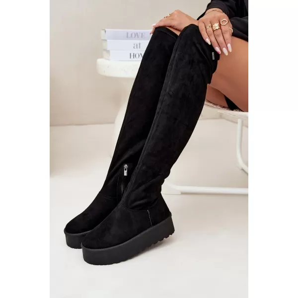  Дамски обувки BIG STAR SS274264 BLACK Big Star Shoes 