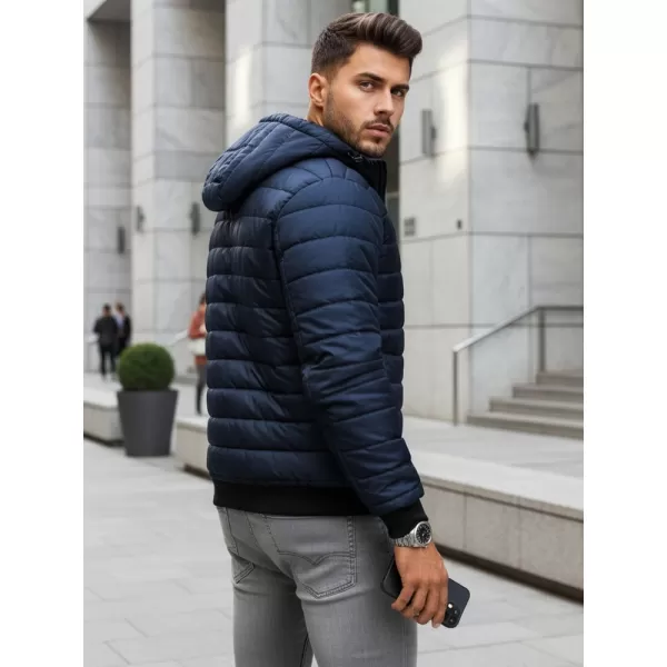  Мъжко яке DSTREET TX2228 ТЪМНО СИНЬО 