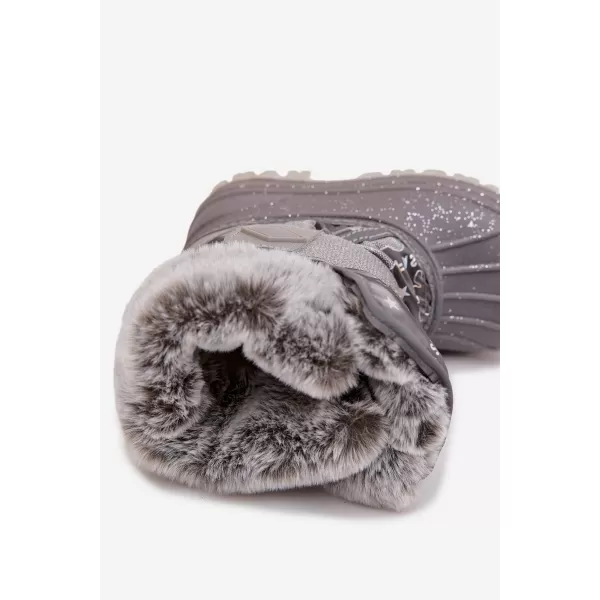 Детски зимни обувки LEE COOPER LCJ-25-10-3788 СИВО 