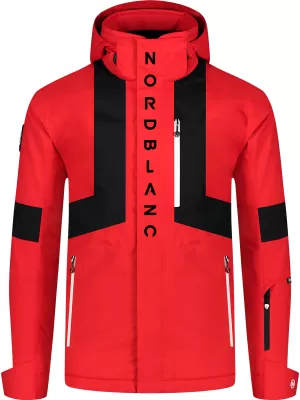 Мъжко ски яке NORDBLANC WILDLIFE NBWJM8295 ЧЕРВЕНО