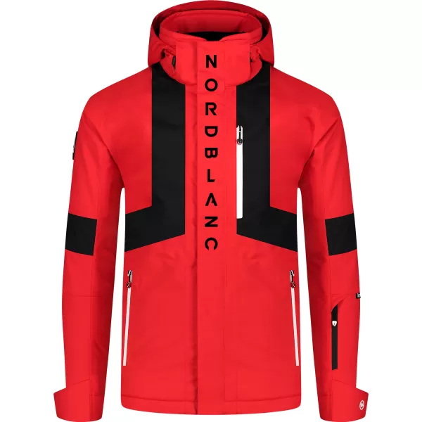  Мъжко ски яке NORDBLANC WILDLIFE NBWJM8295 ЧЕРВЕНО 