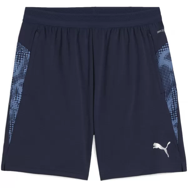  Мъжки шорти PUMA TEAMCUP TRAINING SHORTS 659171-06 PUMA ТЪМНОСИНЬО/PUMA СРЕБРО 