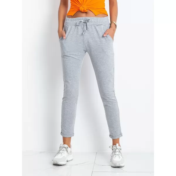  Дамски спортен панталон BASIC FEEL GOOD RV-DR-3698.05X СИВО 