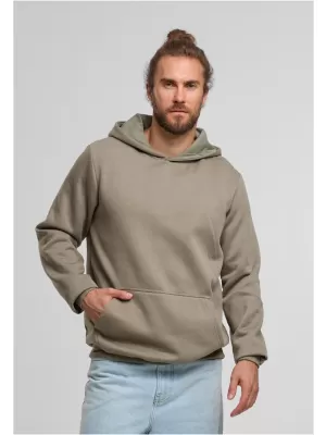 Мъжки суичър URBAN CLASSICS TB7281 БЛЕДА МАСЛИНА
