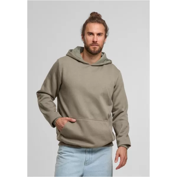  Мъжки суичър URBAN CLASSICS TB7281 БЛЕДА МАСЛИНА 