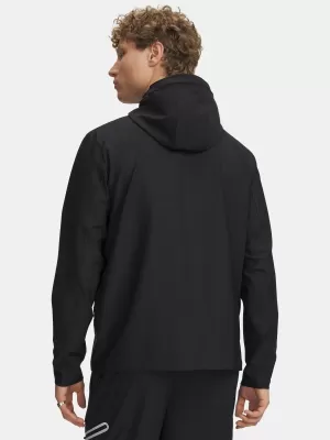 Мъжко яке UNDER ARMOUR UA UNSTOPPABLE WOVEN JACKET ЧЕРЕН