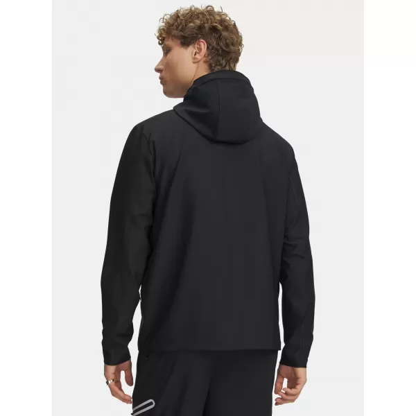  Мъжко яке UNDER ARMOUR UA UNSTOPPABLE WOVEN JACKET ЧЕРЕН 
