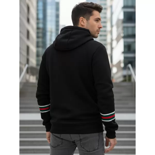  Мъжки суичър DSTREET BX5940 ЧЕРЕН 