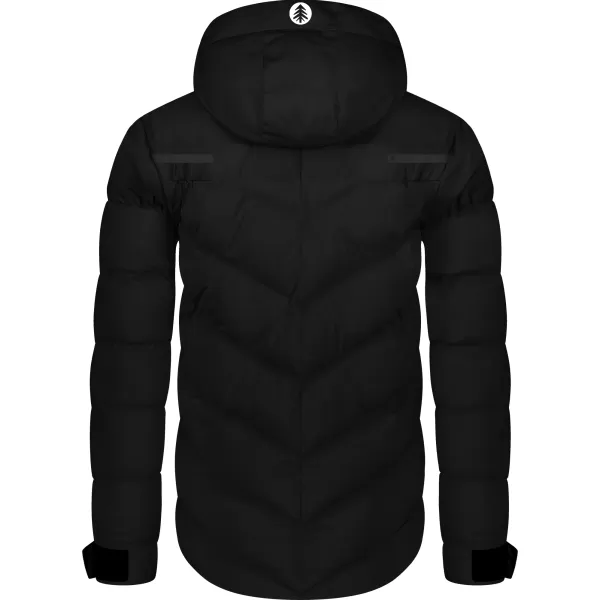  Мъжко зимно яке NORDBLANC CRAG NBWJM8056 ЧЕРЕН 