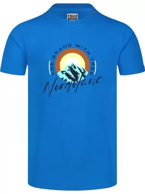 Мъжка тениска NORDBLANC SUNRISE NBSMT8152 СИНЬО