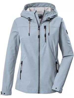 Дамско яке KILLTEC GS 111 44363-802 СВЕТЛО СИНЬО