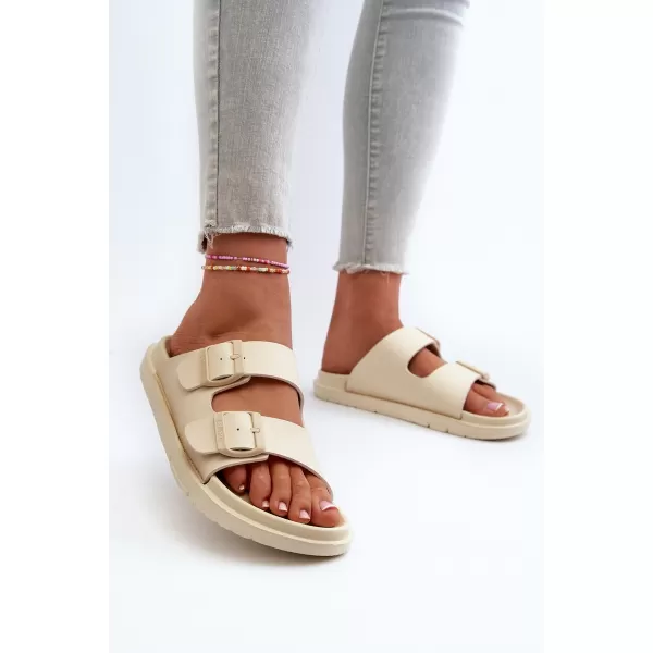  Дамски обувки BIG STAR NN274A752 BEIGE Big Star Shoes 