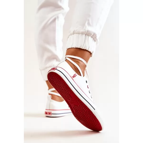  Дамски маратонки BIG STAR JJ274123 WHITE Big Star Shoes 