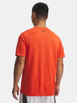 Мъжка тениска UNDER ARMOUR UA TECH VENT JACQUARD SS 1377052-844 ОРАНЖЕВО
