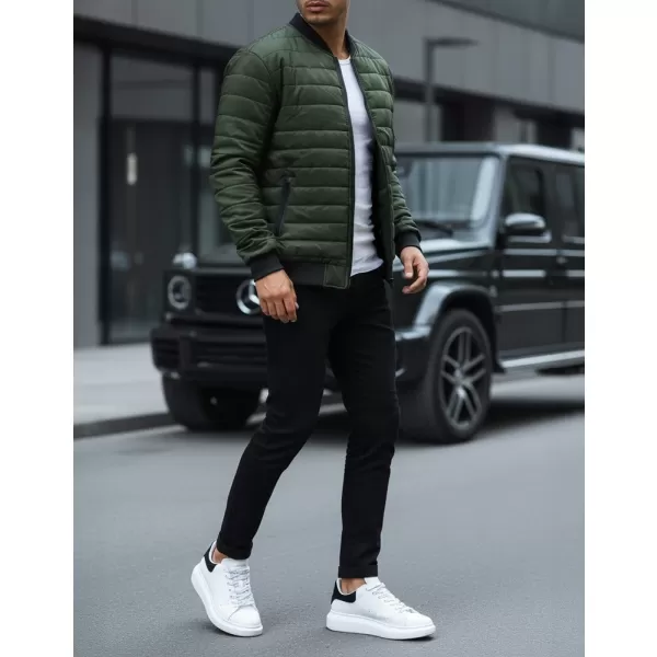 Мъжко яке DSTREET TX2211A ЗЕЛЕНО 