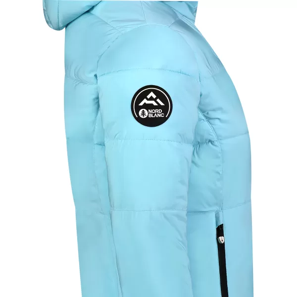  Дамско зимно яке NORDBLANC KNOLL NBWJL8272 СВЕТЛО СИНЬО 