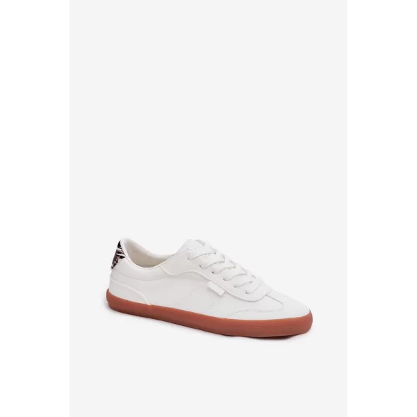  Дамски маратонки BIG STAR TT274357 WHITE Big Star Shoes 