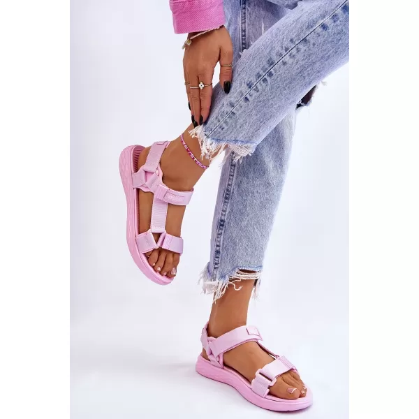  Дамски сандали BIG STAR LL274A100 PINK Big Star Shoes 