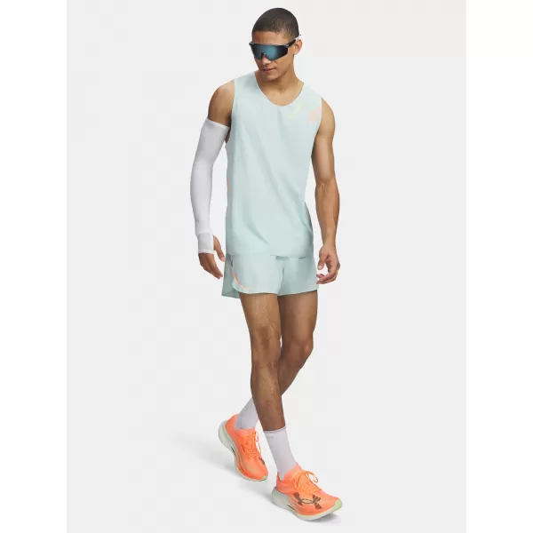  Мъжки шорти UNDER ARMOUR UA VELOCITI ELITE SHORT 6009503-703 ЗЕЛЕНО 