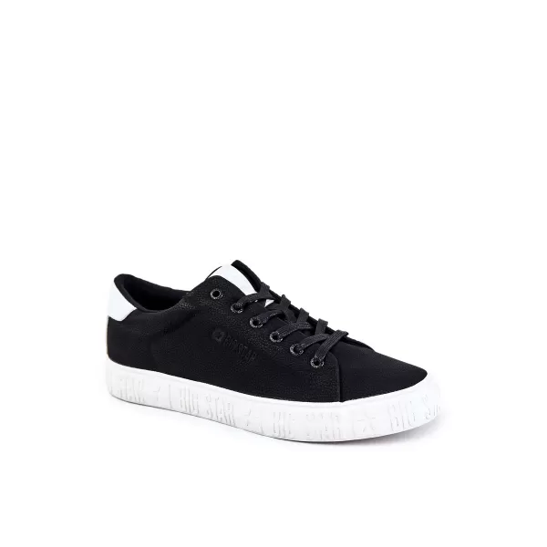  Мъжки обувки BIG STAR KK174072 BLACK Big Star Shoes 