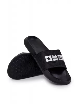 Мъжки чехли BIG STAR JJ174505 BLACK Big Star Shoes