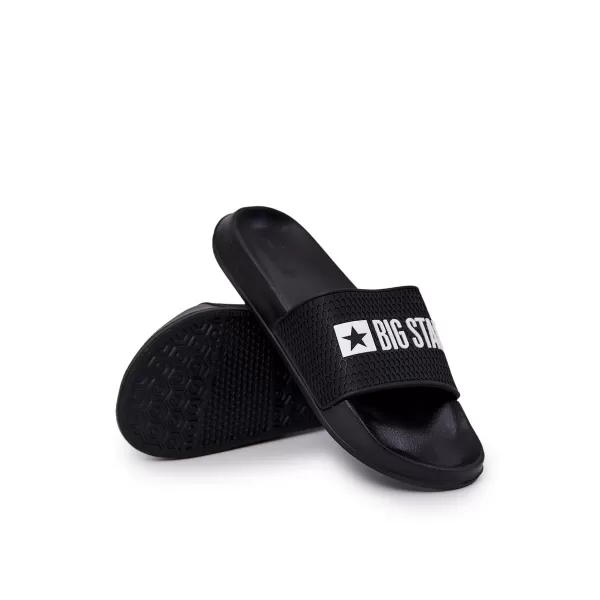  Мъжки чехли BIG STAR JJ174505 BLACK Big Star Shoes 