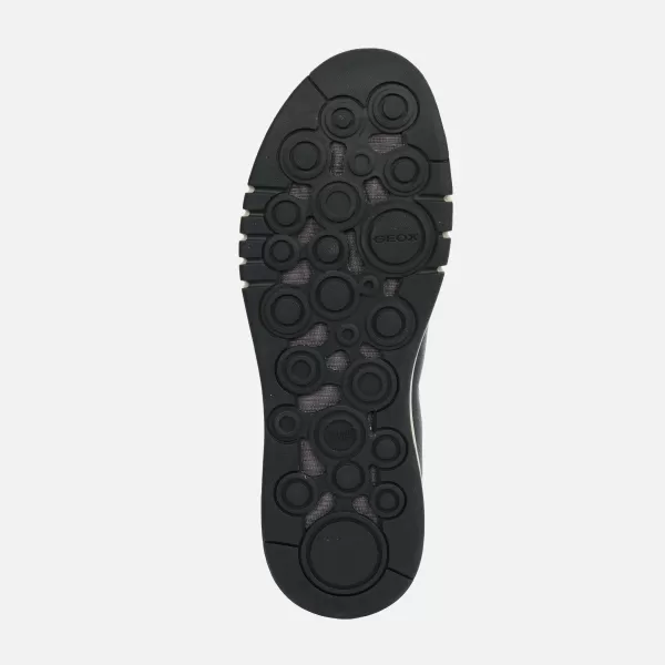  Мъжки кецове GEOX AERANTIS PLUS FAST IN G014670 ЧЕРЕН 