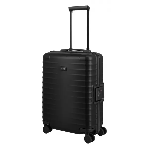  Бордов куфар TITAN Overseas S20 НОЩНИЦА ЧЕРНА 