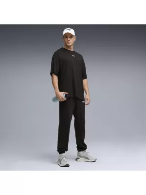Мъжка тениска PUMA M GRAPHIC OVERSIZED TEE 528528_01 ПУМА ЧЕРНА