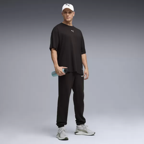  Мъжка тениска PUMA M GRAPHIC OVERSIZED TEE 528528_01 ПУМА ЧЕРНА 