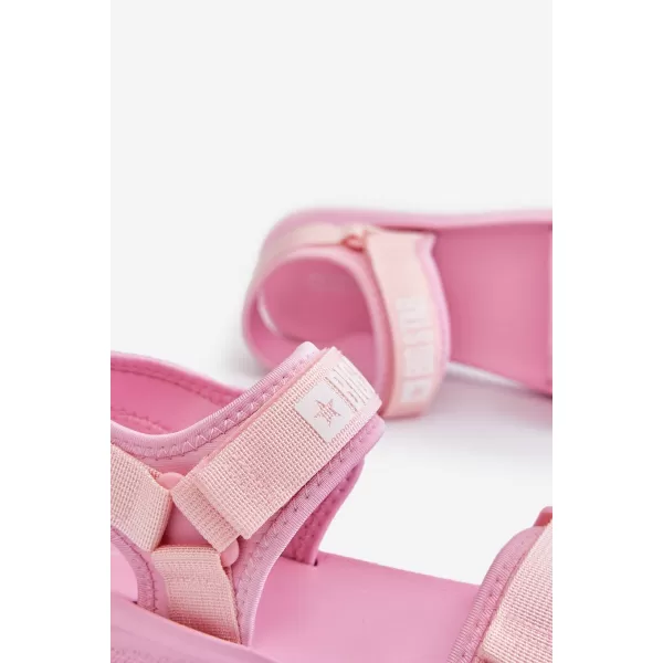  Дамски сандали BIG STAR LL274729 PINK Big Star Shoes 
