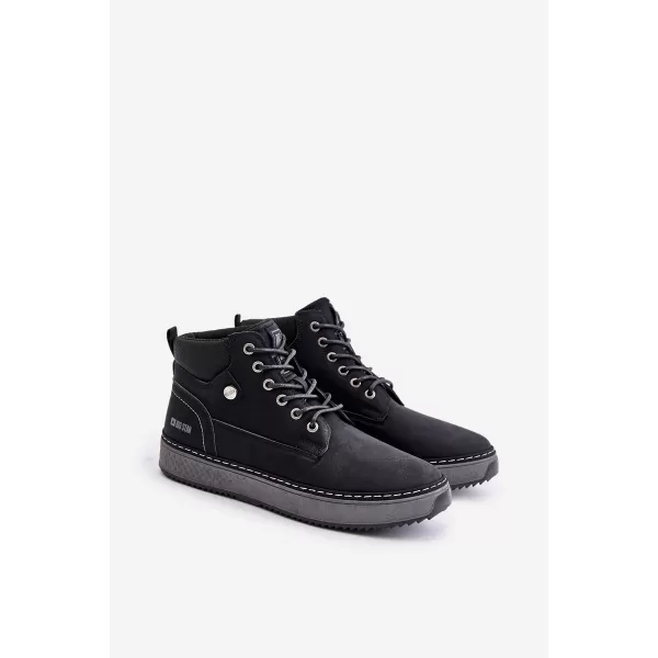  Мъжки обувки BIG STAR OO174559 BLACK Big Star Shoes 