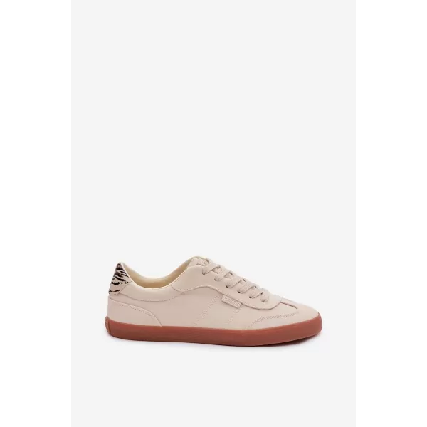  Дамски маратонки BIG STAR TT274358 BEIGE Big Star Shoes 
