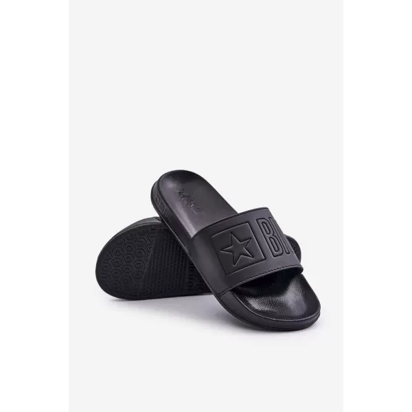  Дамски чехли BIG STAR OO274040 BLACK Big Star Shoes 