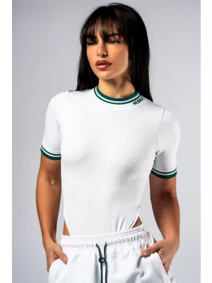 Боди от най-висок стил CLUB DOR 641 WHITE Nebbia