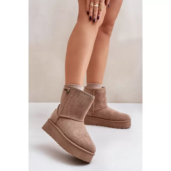  Дамски обувки BIG STAR OO274A097 BEIGE Big Star Shoes 