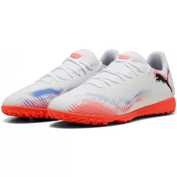  Ботуши PUMA FUTURE 8 PLAY TT 108605-01 WHITE/ БЯЛО/ПУМА ЧЕРНО/СВЕТЕЩО ЧЕРВЕНО 