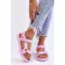 Дамски сандали BIG STAR LL274A100 PINK Big Star Shoes