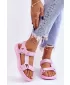 Дамски сандали BIG STAR LL274A100 PINK Big Star Shoes