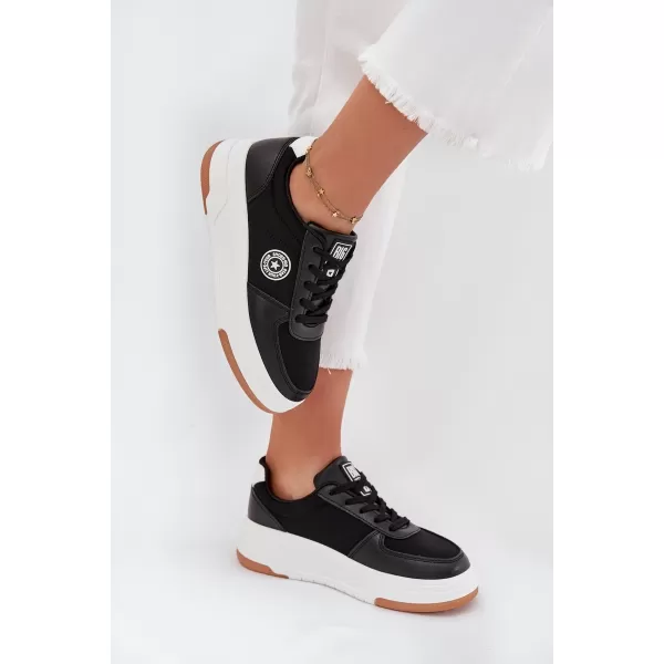  Дамски маратонки BIG STAR RR274573 BLACK Big Star Shoes 