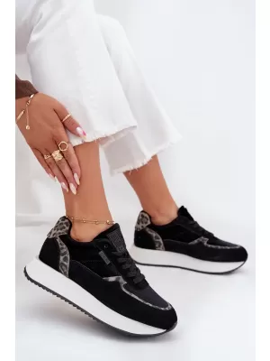 Дамски обувки BIG STAR OO274A312 BLACK Big Star Shoes