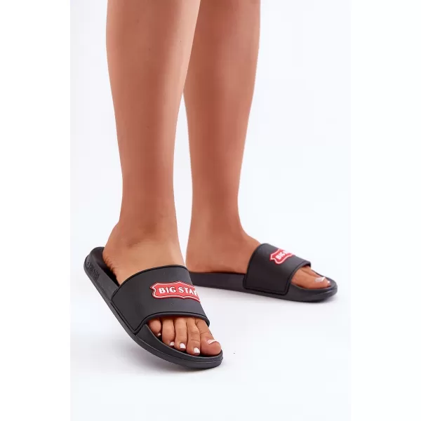 Дамски чехли BIG STAR OO274038 BLACK Big Star Shoes 