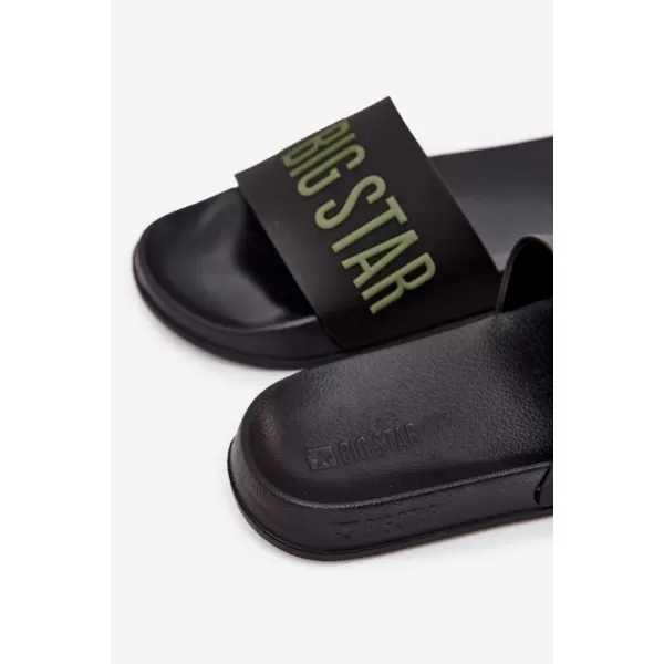  Мъжки чехли BIG STAR SS174359 BLACK Big Star Shoes 