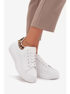 Дамски маратонки BIG STAR SS274247 WHITE Big Star Shoes