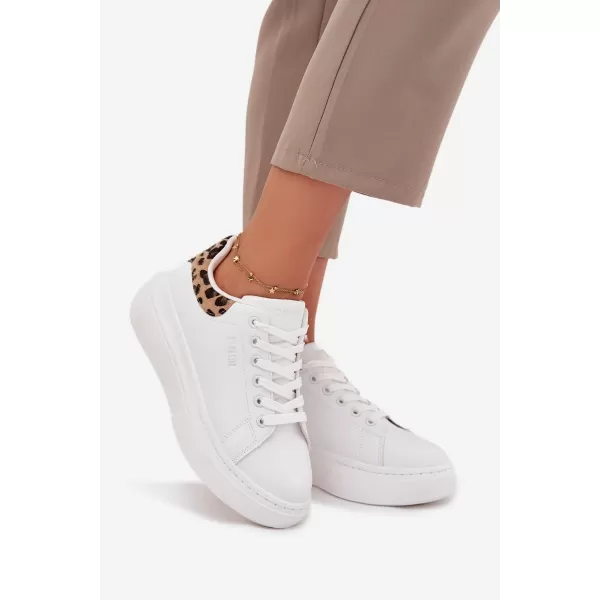  Дамски маратонки BIG STAR SS274247 WHITE Big Star Shoes 