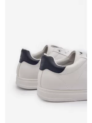 Мъжки кецове BIG STAR NN174282 WHITE Big Star Shoes